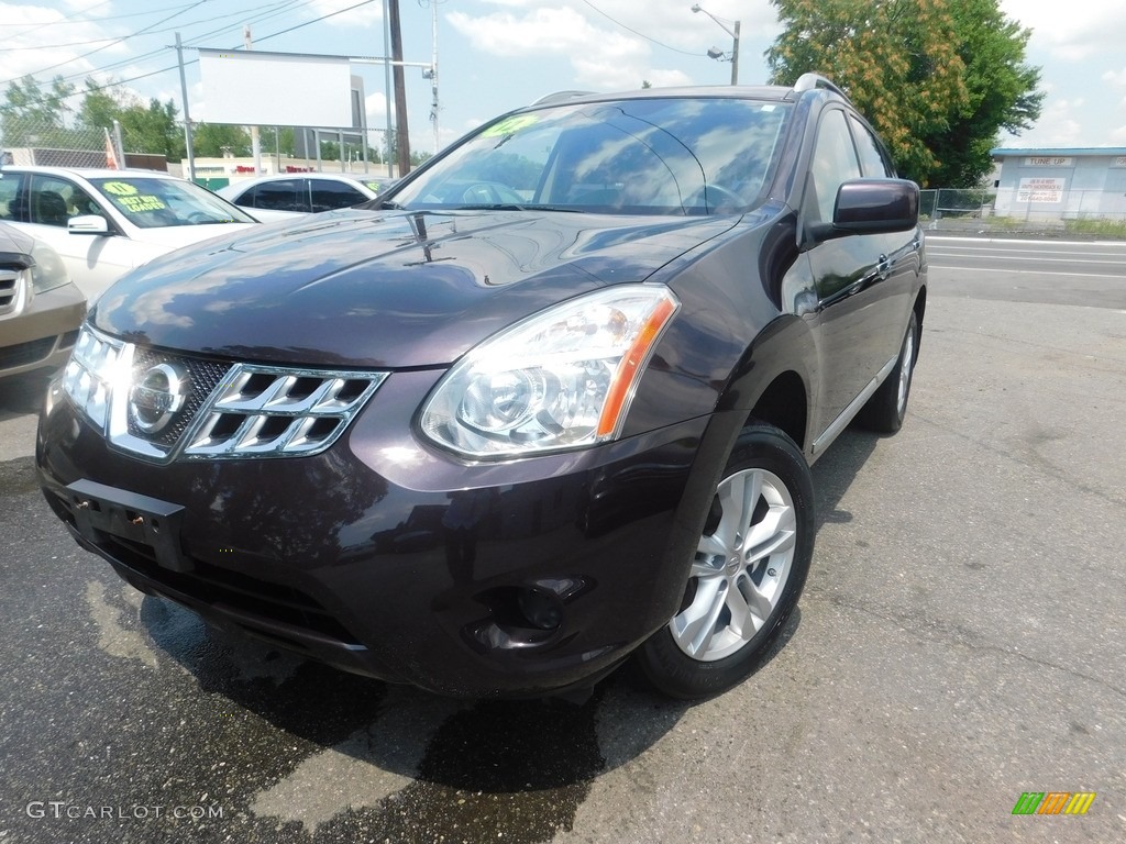 Black Amethyst Nissan Rogue