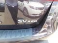 2012 Black Amethyst Nissan Rogue SV AWD  photo #7