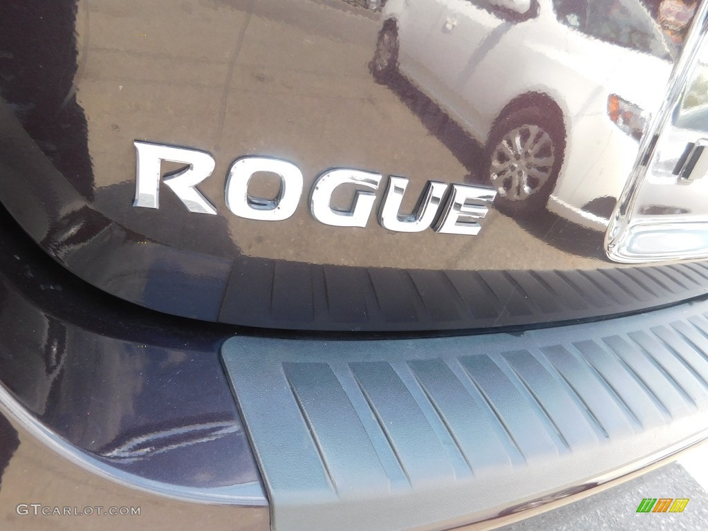 2012 Rogue SV AWD - Black Amethyst / Black photo #8