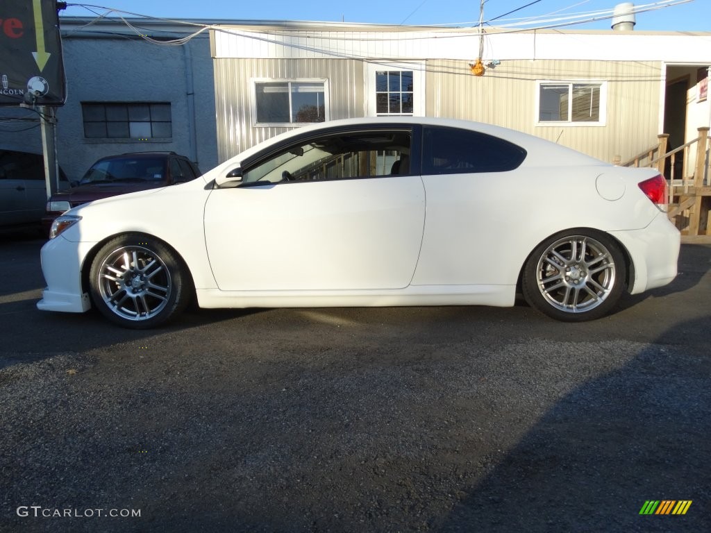 2008 tC  - Super White / Dark Charcoal Gray photo #7