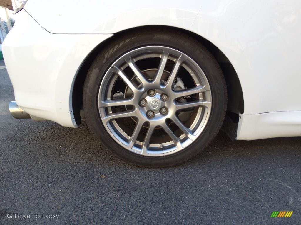 2008 tC  - Super White / Dark Charcoal Gray photo #26