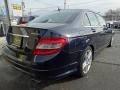 2011 Capri Blue Metallic Mercedes-Benz C 300 Luxury 4Matic  photo #3