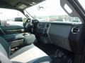 2013 Sterling Gray Metallic Ford F250 Super Duty XLT Crew Cab 4x4  photo #2