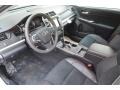 Black 2017 Toyota Camry XSE Interior Color