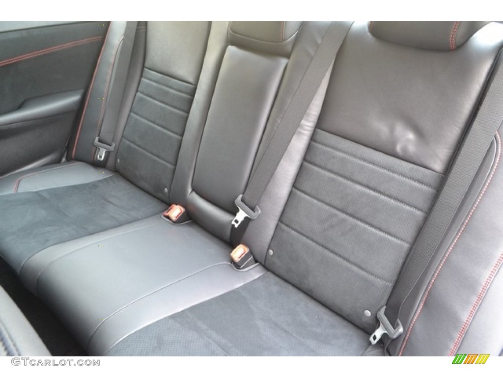 Black Interior 2017 Toyota Camry XSE Photo #114870512