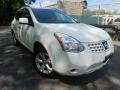 2010 Phantom White Nissan Rogue SL AWD  photo #2