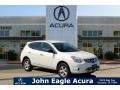 Pearl White 2012 Nissan Rogue S