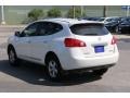 2012 Pearl White Nissan Rogue S  photo #5