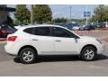 2012 Pearl White Nissan Rogue S  photo #8