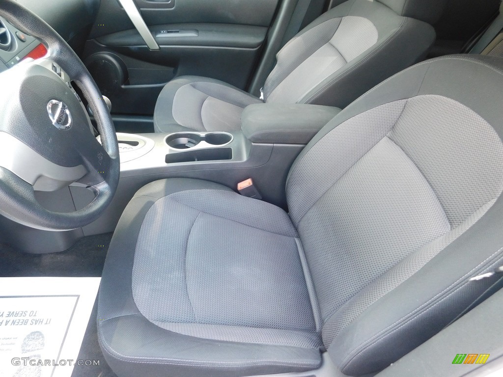 2010 Rogue SL AWD - Phantom White / Black photo #12