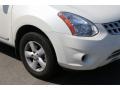 2012 Pearl White Nissan Rogue S  photo #10