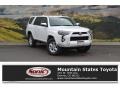 2016 Super White Toyota 4Runner SR5 4x4  photo #1