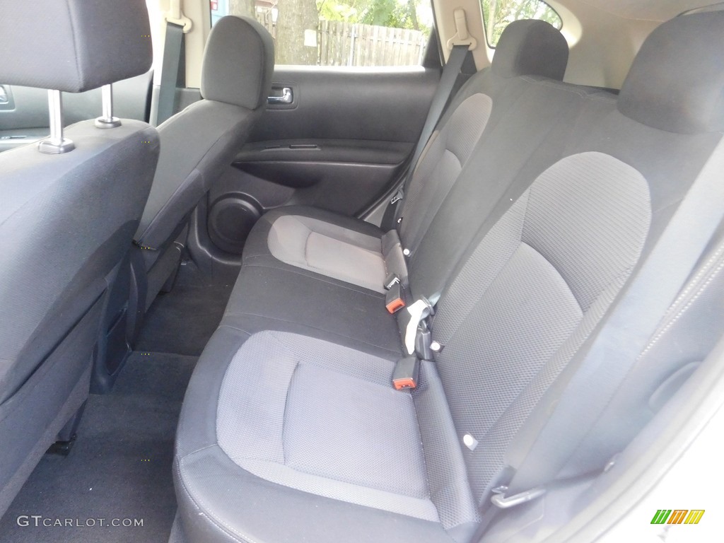 2010 Rogue SL AWD - Phantom White / Black photo #23