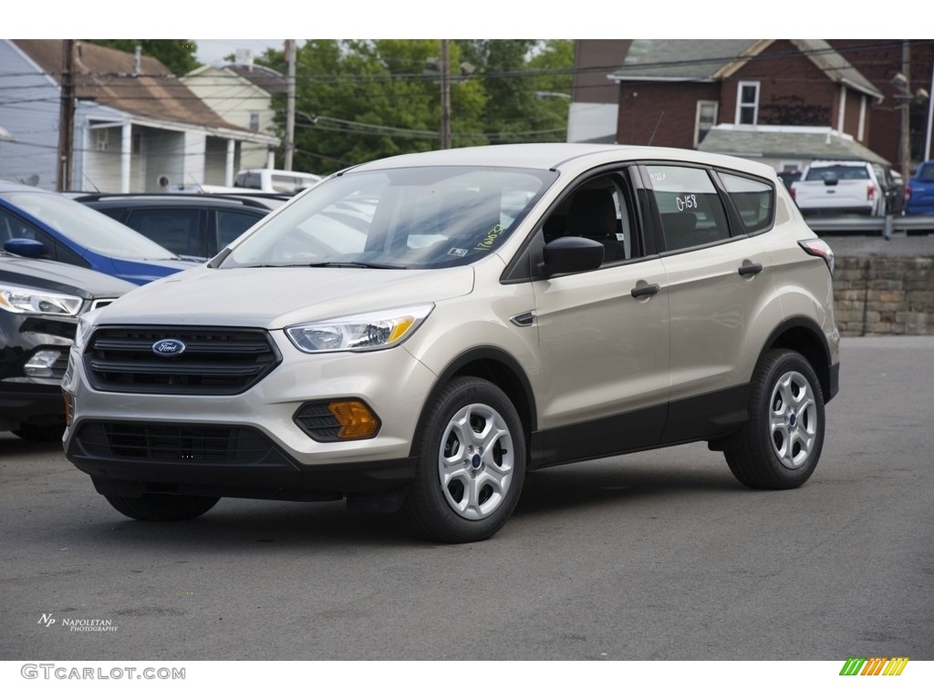 2017 Escape S - White Gold / Charcoal Black photo #1