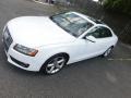 2010 Ibis White Audi A5 2.0T quattro Coupe  photo #9