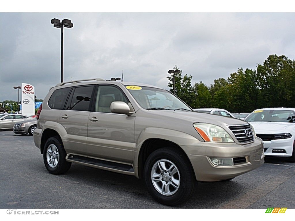 Dorado Gold Pearl Lexus GX