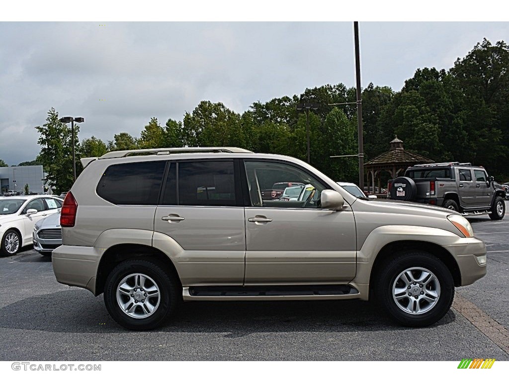 2005 GX 470 - Dorado Gold Pearl / Ivory photo #2