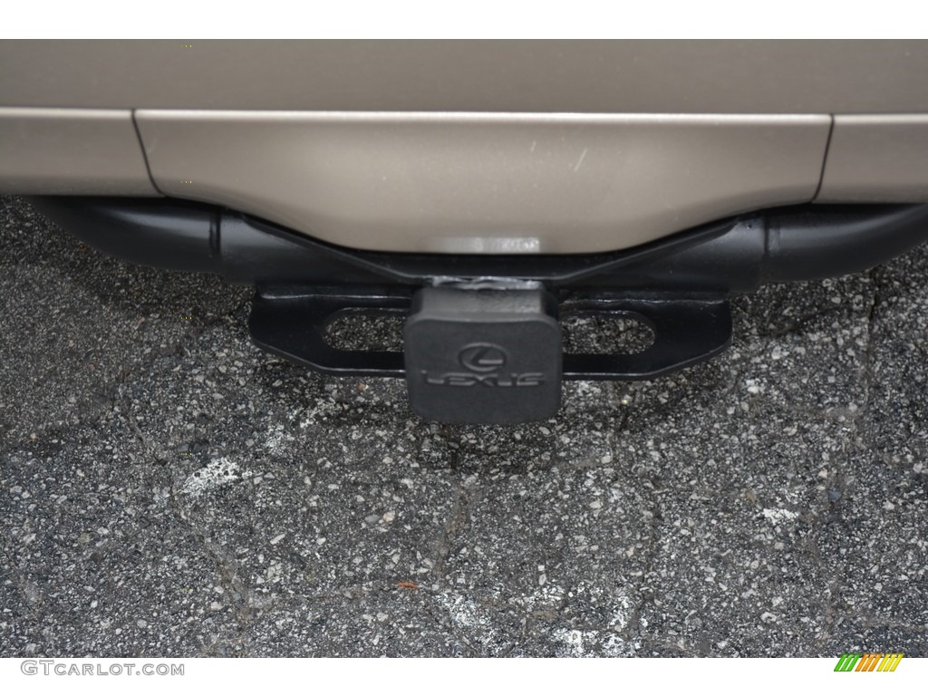 2005 GX 470 - Dorado Gold Pearl / Ivory photo #19