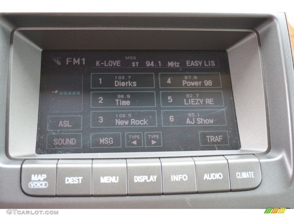 2005 GX 470 - Dorado Gold Pearl / Ivory photo #20