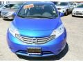 2014 Metallic Blue Nissan Versa Note S  photo #2