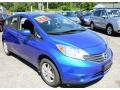 2014 Metallic Blue Nissan Versa Note S  photo #3