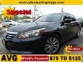 Crystal Black Pearl 2011 Honda Accord EX Sedan