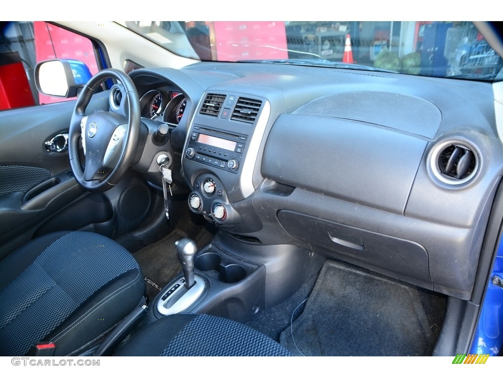 2014 Versa Note S - Metallic Blue / Wheat Stone photo #5
