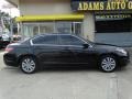 2011 Crystal Black Pearl Honda Accord EX Sedan  photo #4