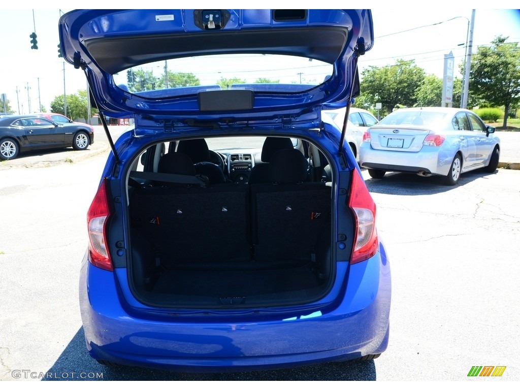 2014 Versa Note S - Metallic Blue / Wheat Stone photo #8