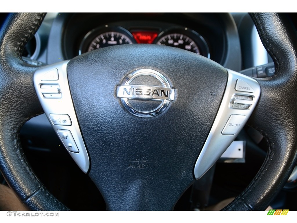 2014 Versa Note S - Metallic Blue / Wheat Stone photo #13