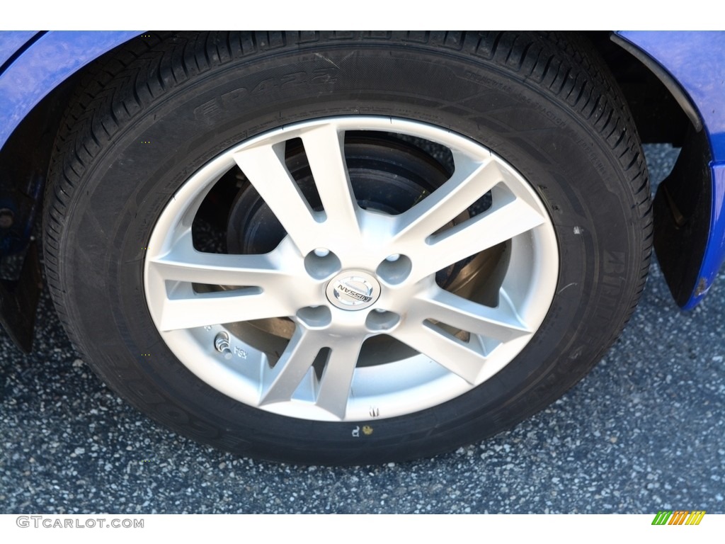 2014 Versa Note S - Metallic Blue / Wheat Stone photo #16