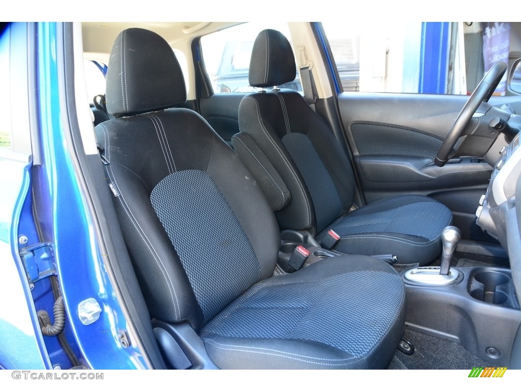 2014 Versa Note S - Metallic Blue / Wheat Stone photo #17