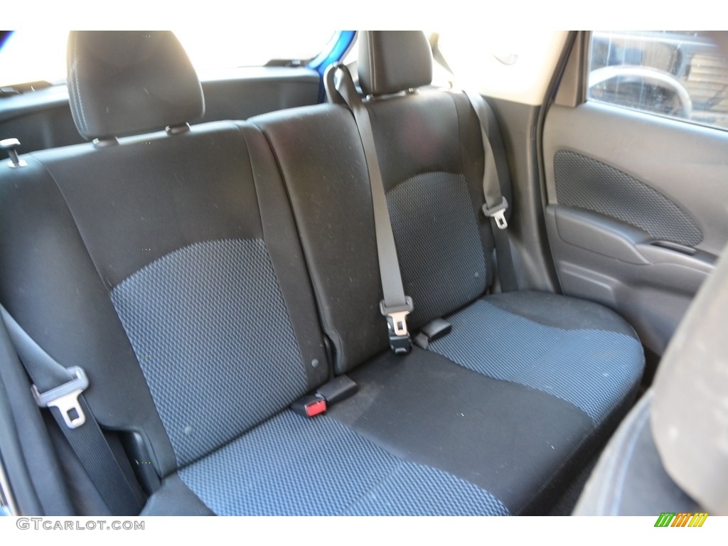 2014 Versa Note S - Metallic Blue / Wheat Stone photo #18