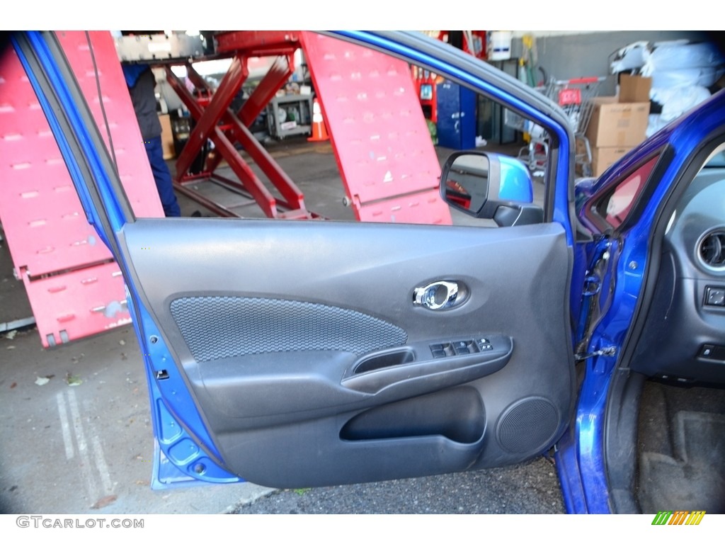 2014 Versa Note S - Metallic Blue / Wheat Stone photo #19