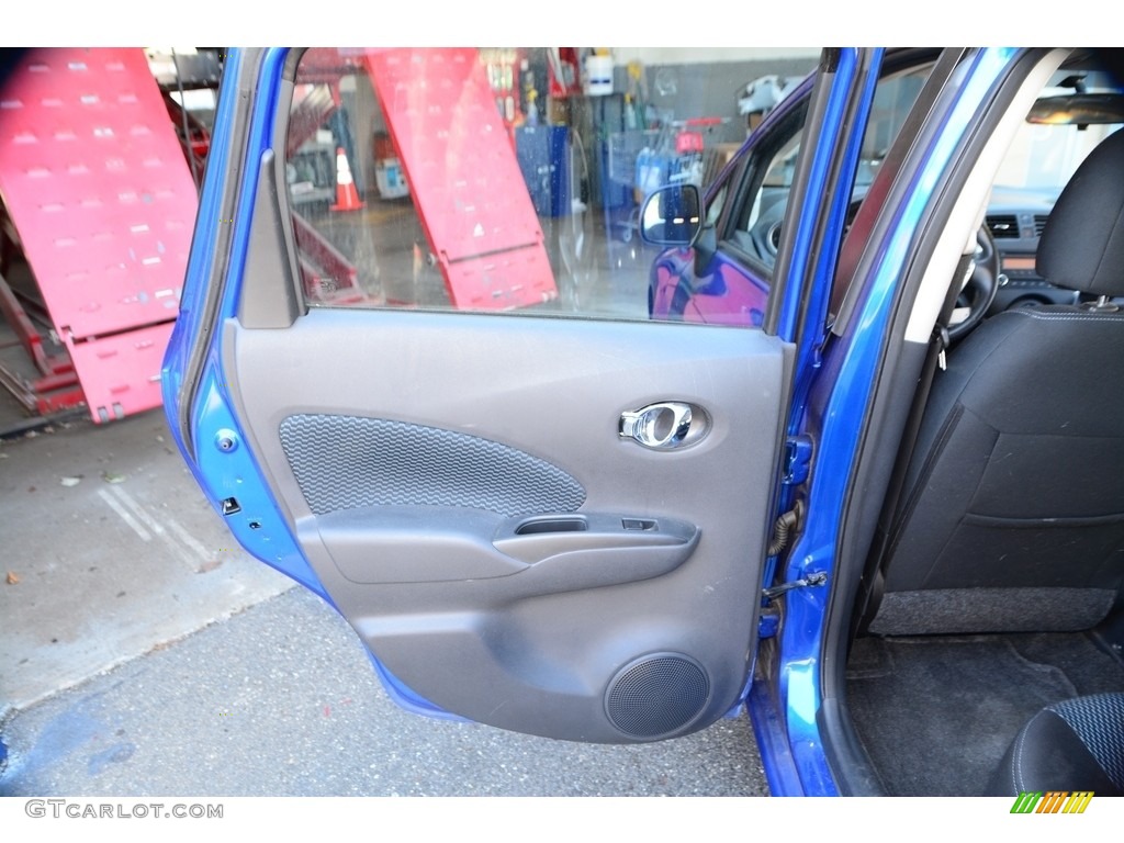 2014 Versa Note S - Metallic Blue / Wheat Stone photo #20