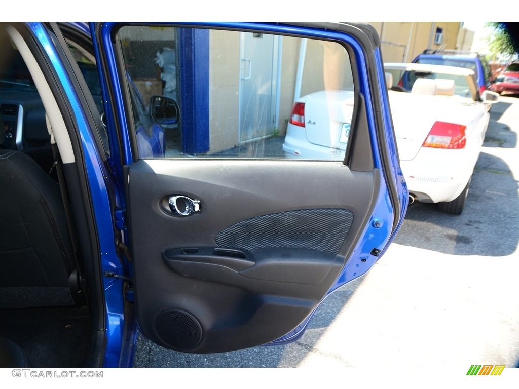 2014 Versa Note S - Metallic Blue / Wheat Stone photo #21