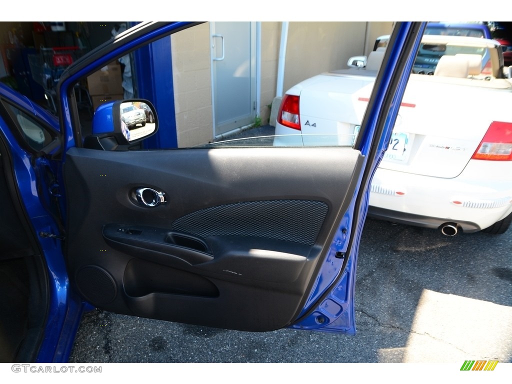 2014 Versa Note S - Metallic Blue / Wheat Stone photo #22