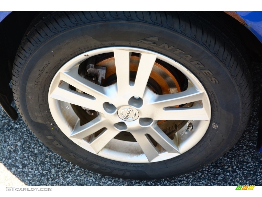 2014 Versa Note S - Metallic Blue / Wheat Stone photo #23
