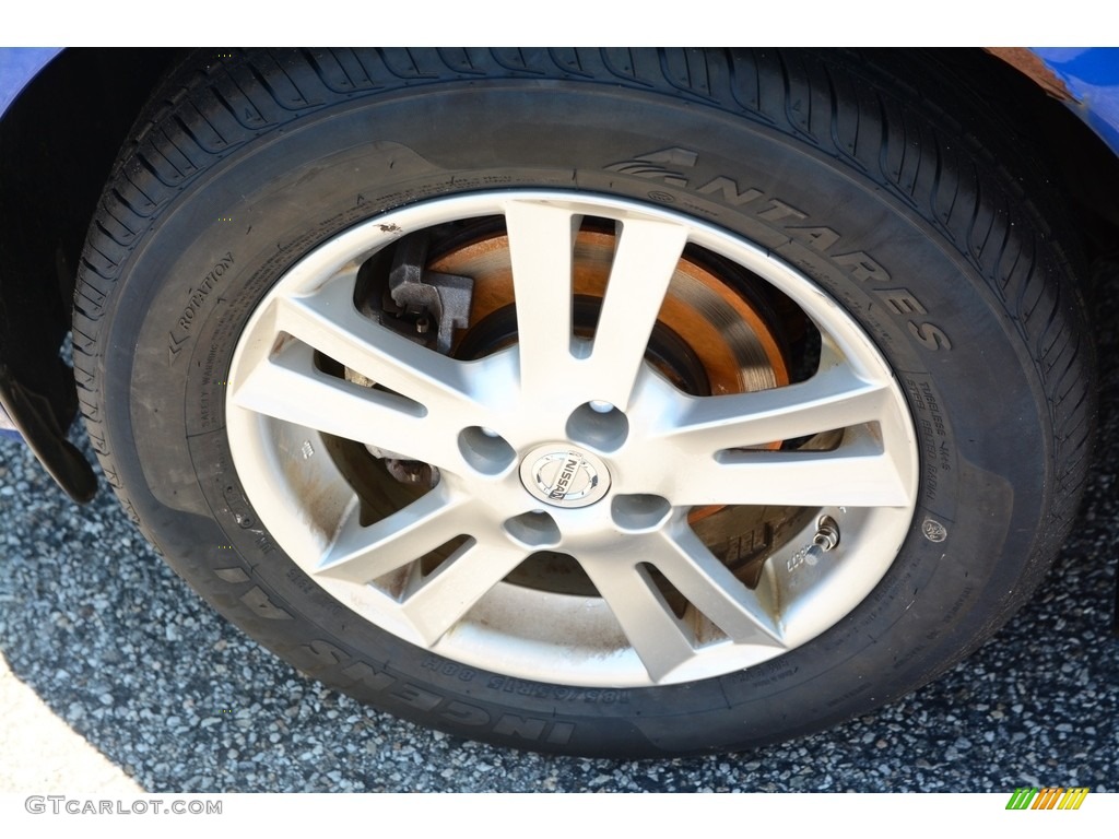 2014 Versa Note S - Metallic Blue / Wheat Stone photo #24