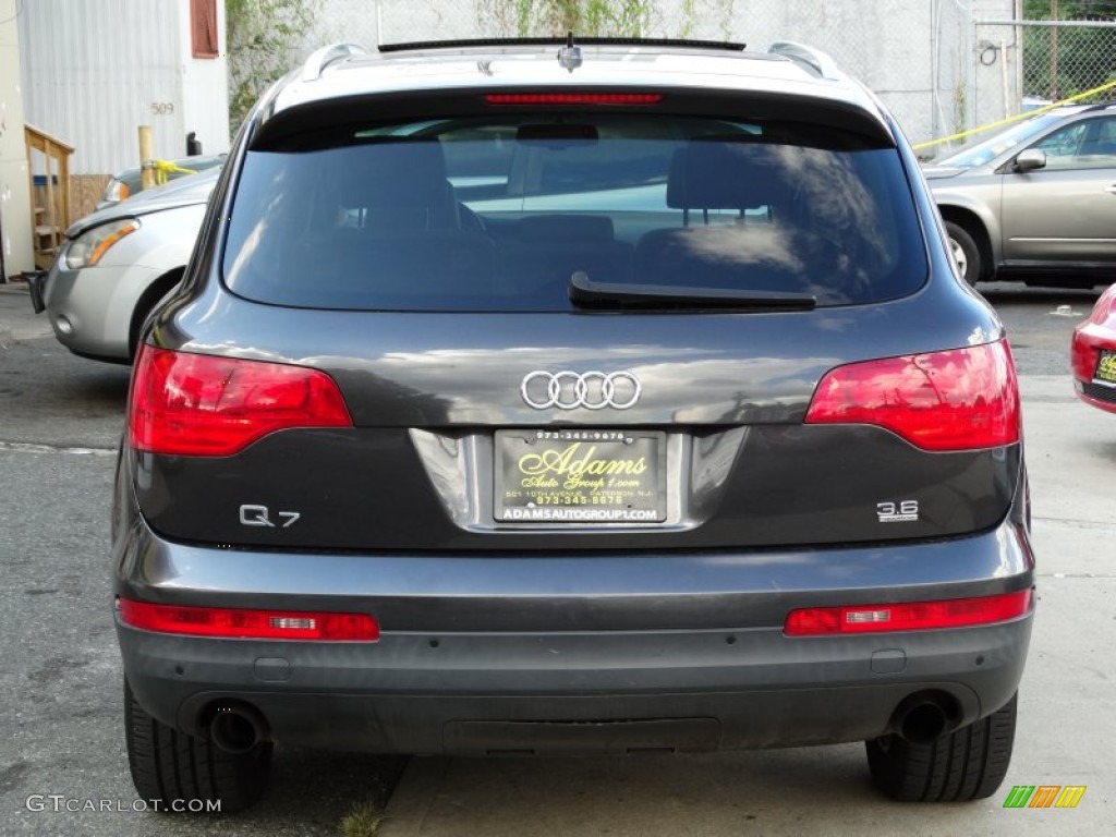 2008 Q7 3.6 Premium quattro - Lava Grey Pearl Effect / Cardamom Beige photo #6