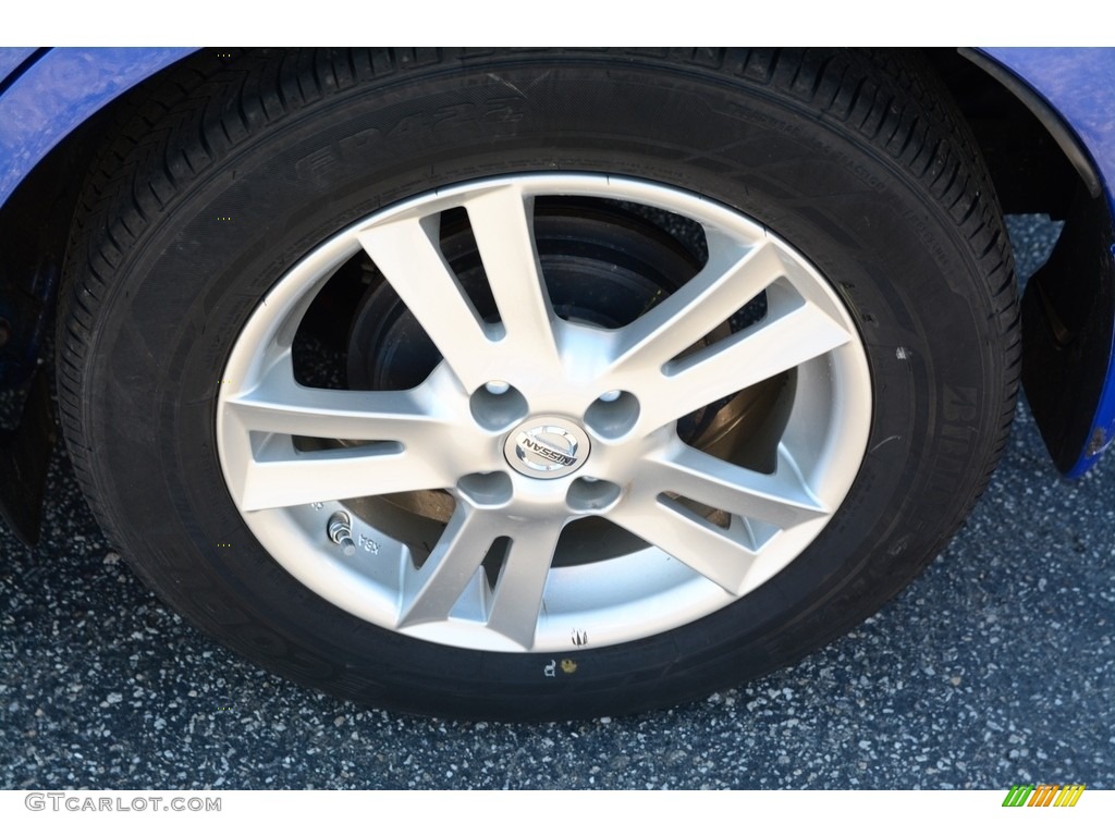 2014 Versa Note S - Metallic Blue / Wheat Stone photo #25