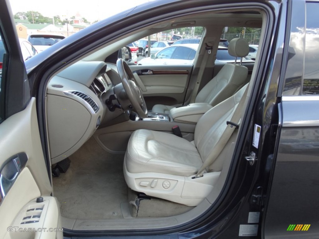 2008 Q7 3.6 Premium quattro - Lava Grey Pearl Effect / Cardamom Beige photo #11