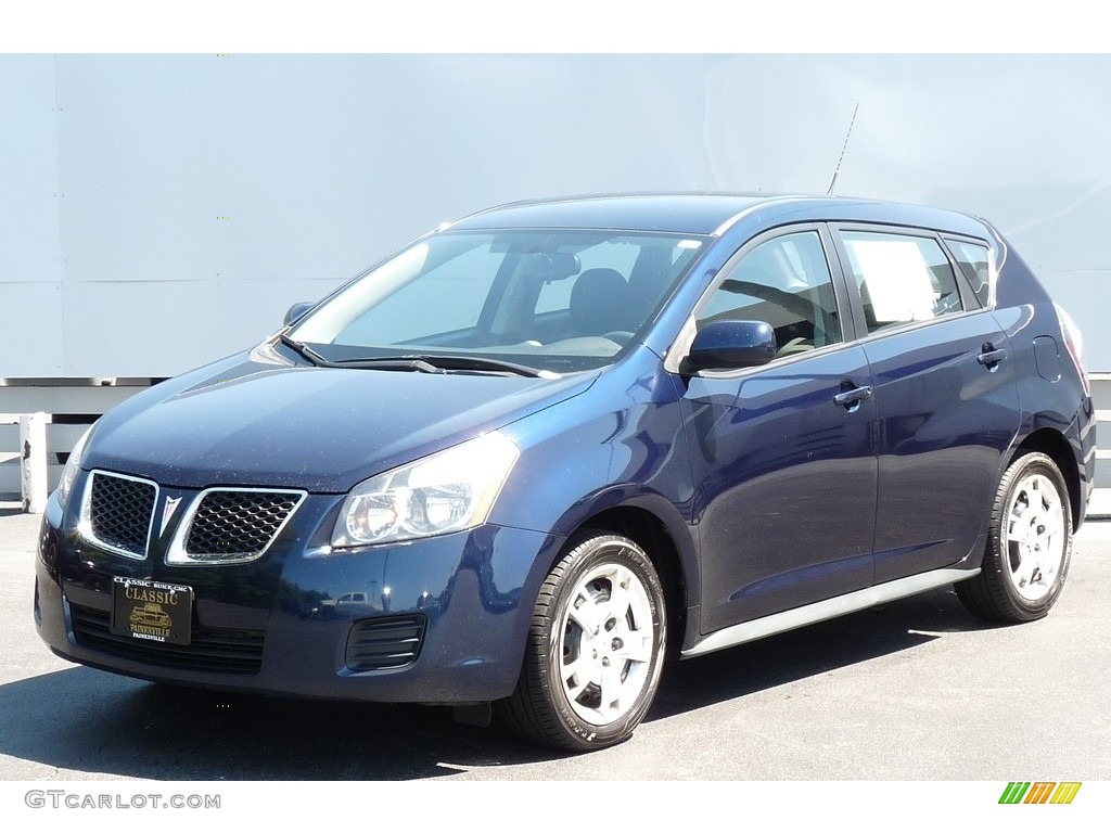 2009 Vibe 2.4 - Navy Blue Metallic / Ebony photo #1