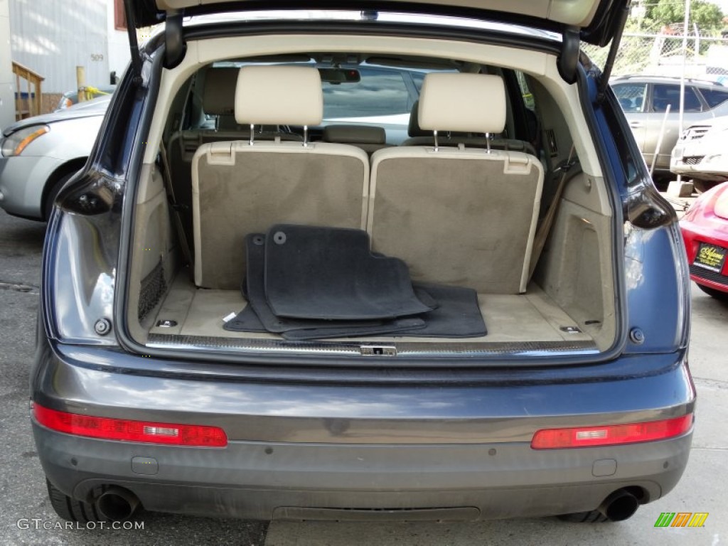 2008 Q7 3.6 Premium quattro - Lava Grey Pearl Effect / Cardamom Beige photo #24