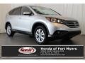 Alabaster Silver Metallic - CR-V EX Photo No. 1