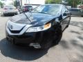 Crystal Black Pearl 2011 Acura TL 3.7 SH-AWD Technology