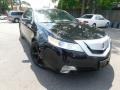 Crystal Black Pearl - TL 3.7 SH-AWD Technology Photo No. 2