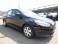 2016 Shadow Black Ford Focus S Sedan  photo #9