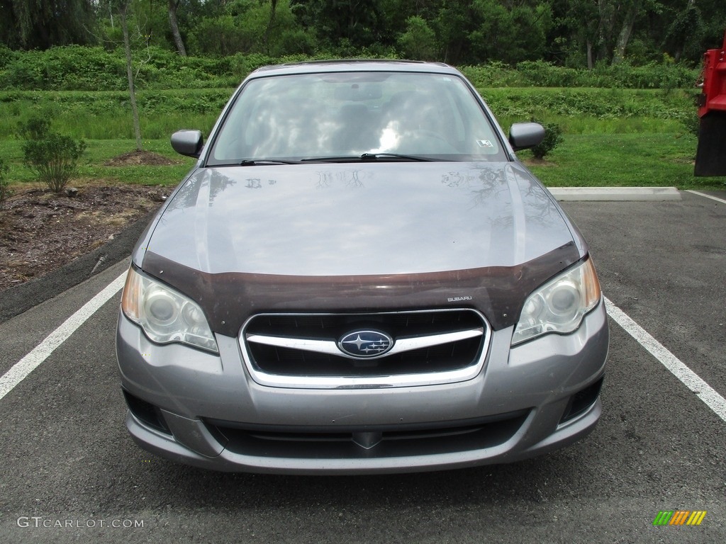 2009 Legacy 2.5i Sedan - Diamond Gray Metallic / Off Black photo #2