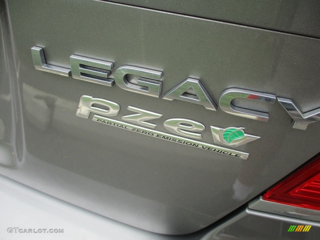 2009 Legacy 2.5i Sedan - Diamond Gray Metallic / Off Black photo #4